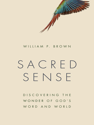 cover image of Sacred Sense